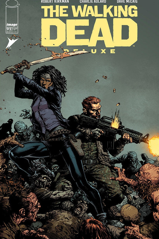 The Walking Dead Deluxe #92 David Finch & Dave McCaig