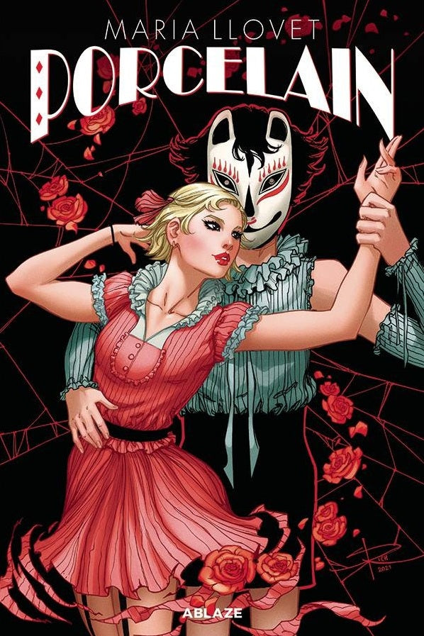 Maria Llovet's Porcelain #1 Sabine Rich - Batman Harley Quinn Homage