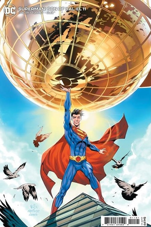Superman: Son of Kal-El #11 Cruz & RapmunCruz & Rapmun