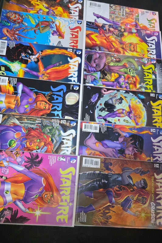 Starfire 2015 - 2016 #1-12 Complete Set