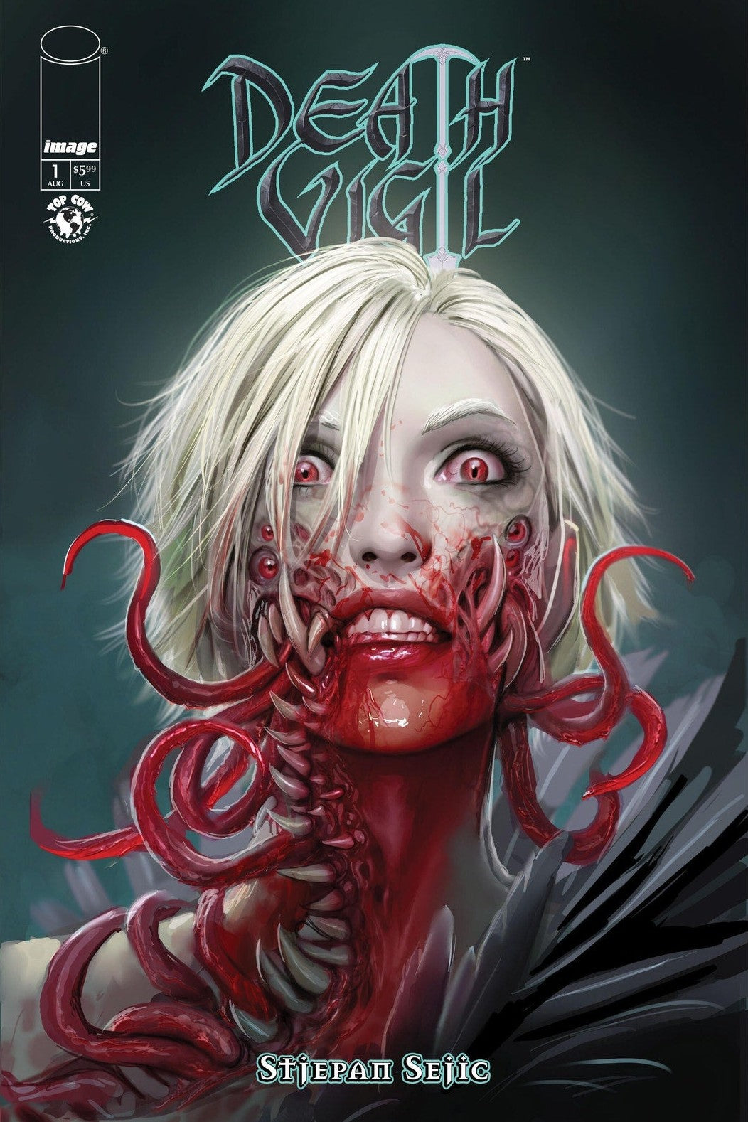 Death Vigil #1 Stjepan Sejic - Portrait