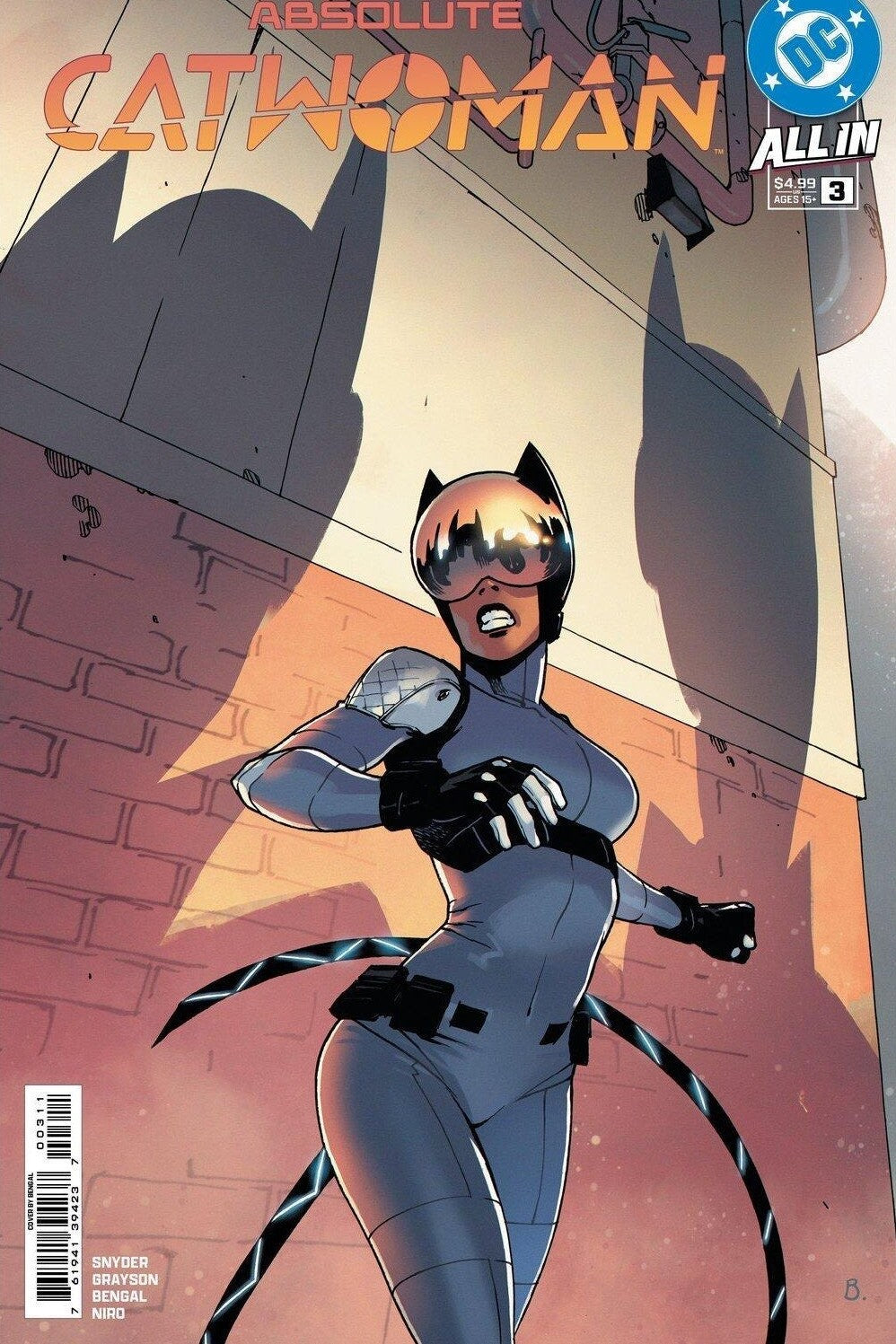 Absolute Catwoman #3 - Bengal - Regular