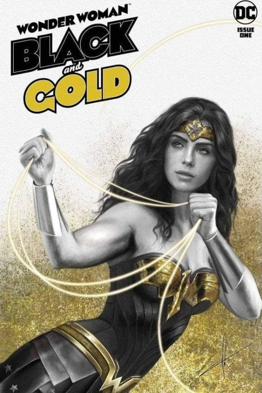 Wonder Woman Black & Gold #1 Carla Cohen - Trade Dress (Limited 3000)