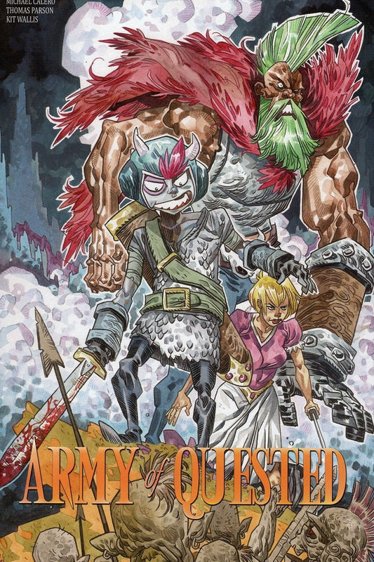 Quested #1 Alex Riegel - Army Of Darkness Homage