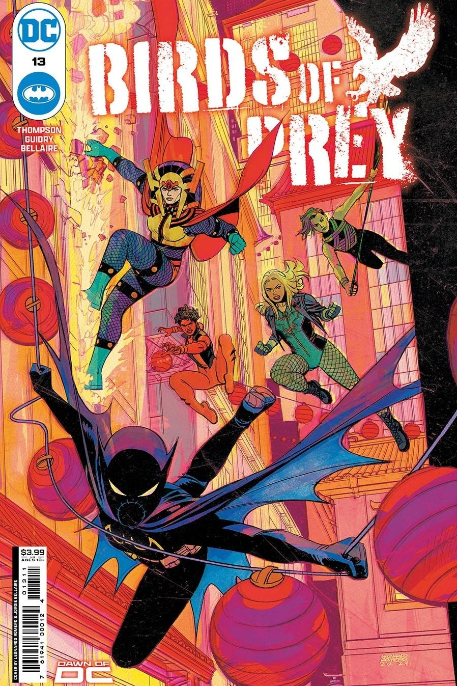 Birds of Prey #13 Leonardo Romero