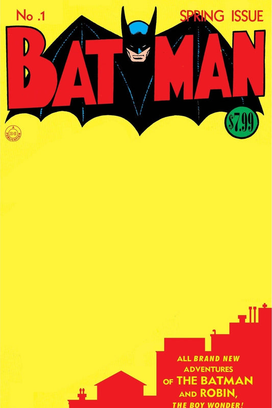 Batman #1 2023 Facsimile - Blank