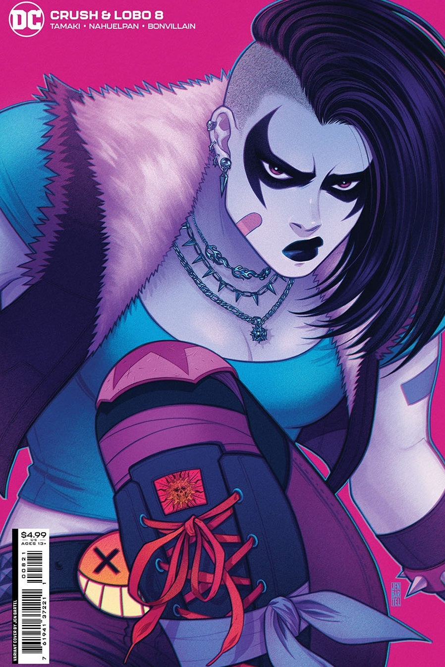 Crush & Lobo #8 Jen Bartel