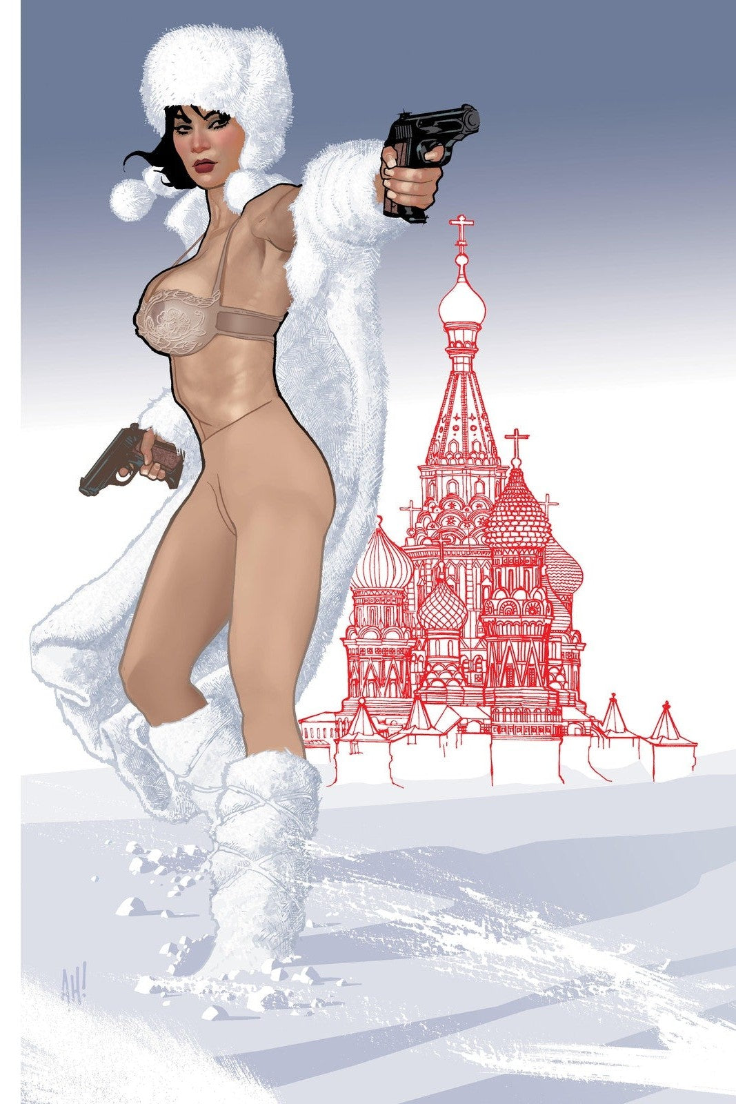 Gun Honey: Doubles Down #1 Adam Hughes - Virgin