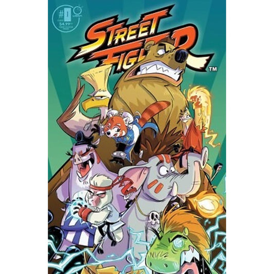 Street Fighter Prime #0 Dax Gordine (1:5)