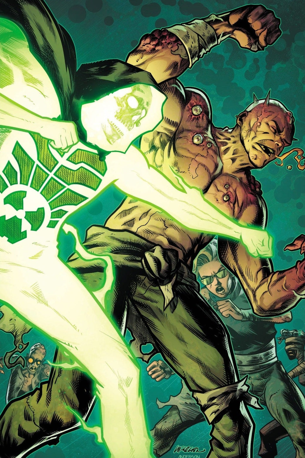Geiger #23 Lee Ferguson & Brad Anderson