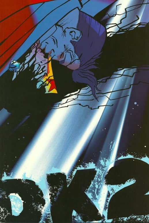 The Dark Knight Strikes Again #2 Without Title Banner