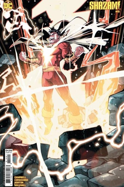 Shazam! #10 Ricardo Lopez Ortiz