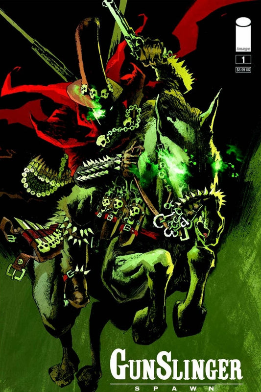 Gunslinger Spawn #1 Jason Shawn Alexander
