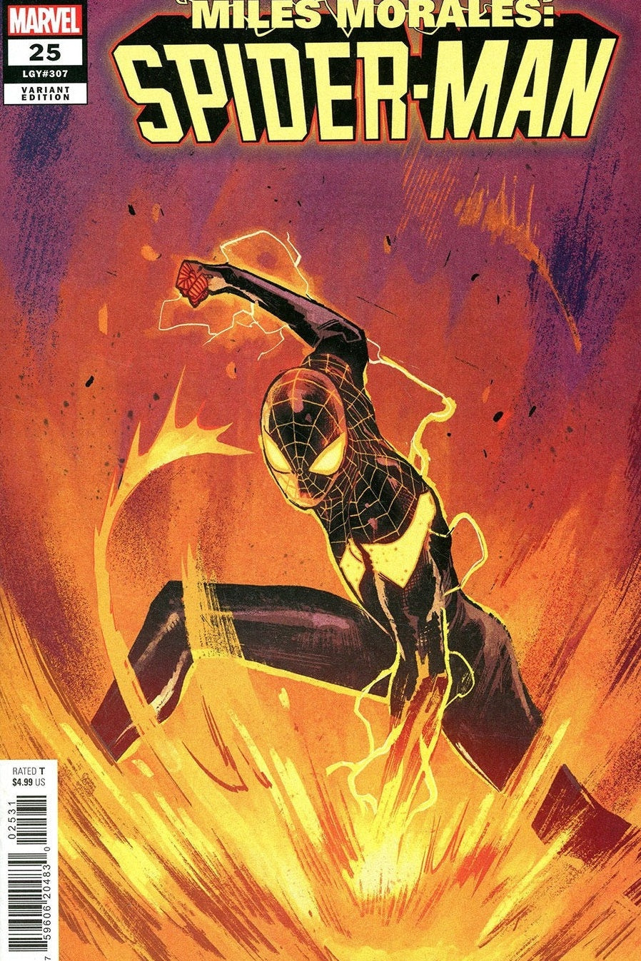 Miles Morales: Spider-Man #25 Sara Pichelli