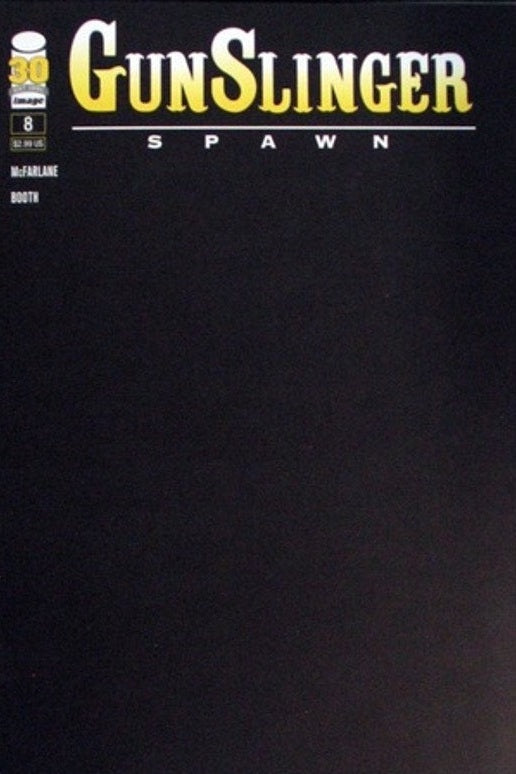 Gunslinger Spawn #8 Blank
