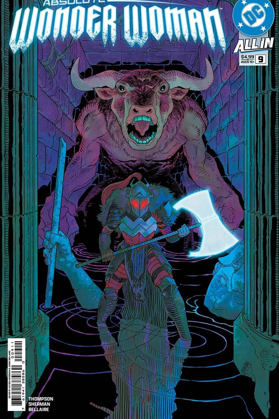 Absolute Wonder Woman #9 Hayden Sherman