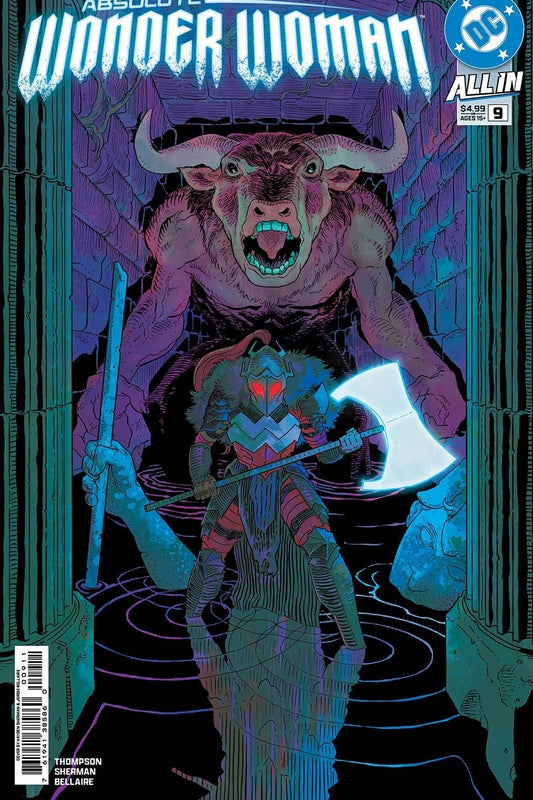 Absolute Wonder Woman #9 Hayden Sherman