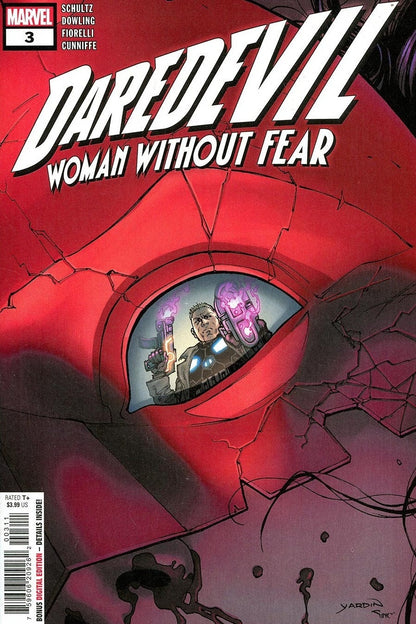 Daredevil: Woman Without Fear #3 David Yardin