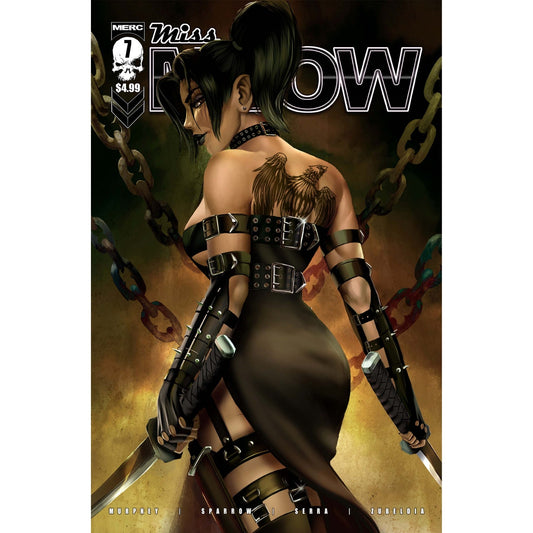 Miss Meow #7 Tristarr - Cover D