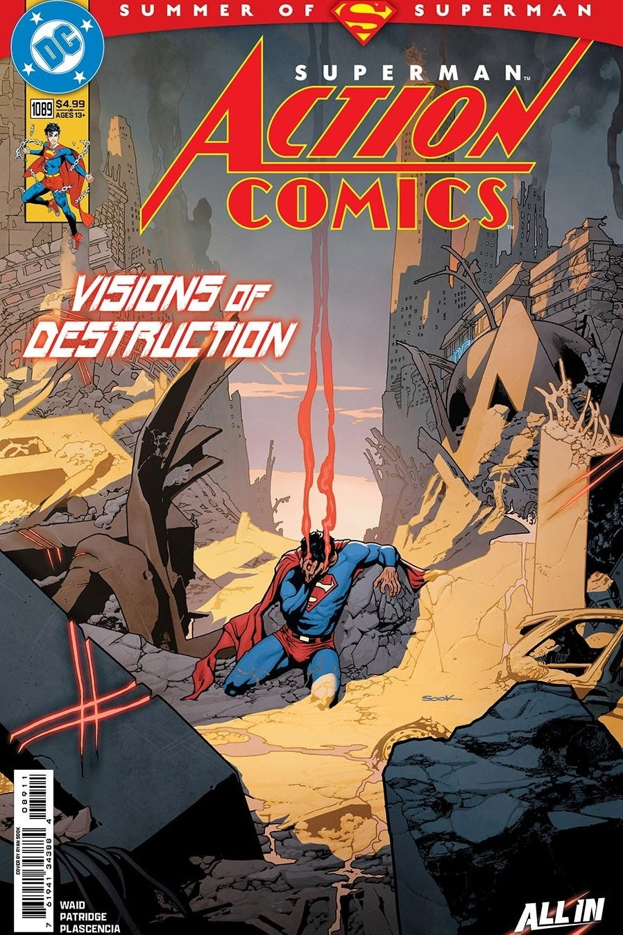 Action Comics #1089 Ryan Sook