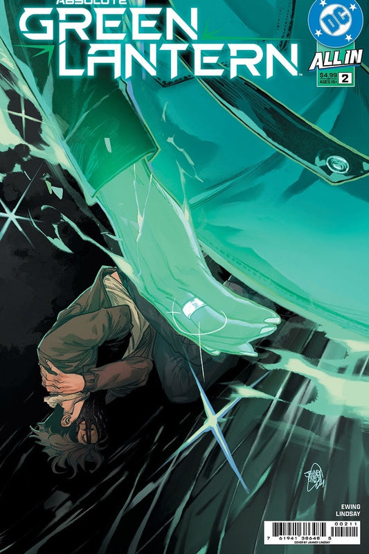 Absolute Green Lantern #2 Jahnoy Lindsay