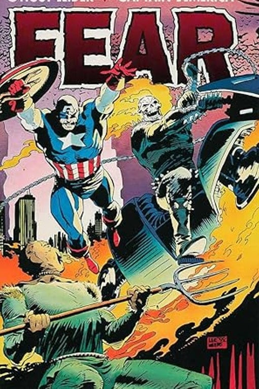 Ghost Rider/Captain America: Fear