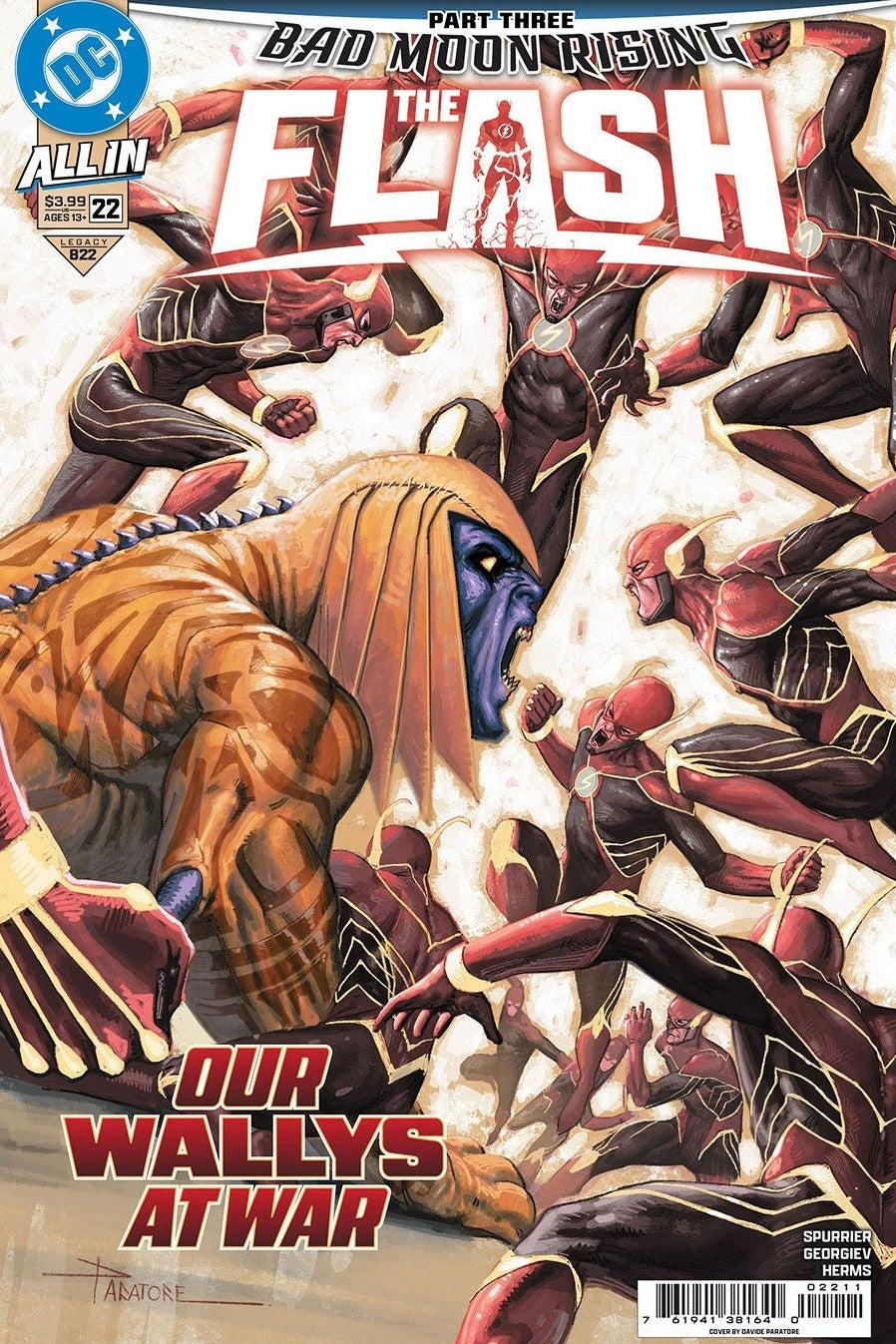 Flash, The #22 Davide Paratore