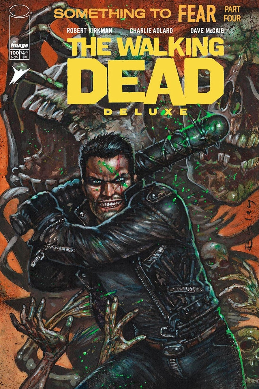 The Walking Dead Deluxe #100 Simon Bisley