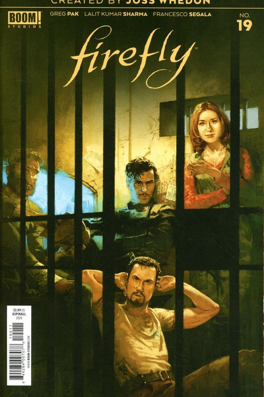 Firefly #19 Marc Aspinall - Cover A