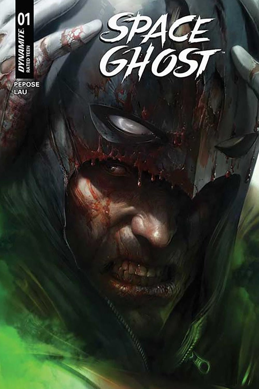 Space Ghost #1 Francesco Mattina