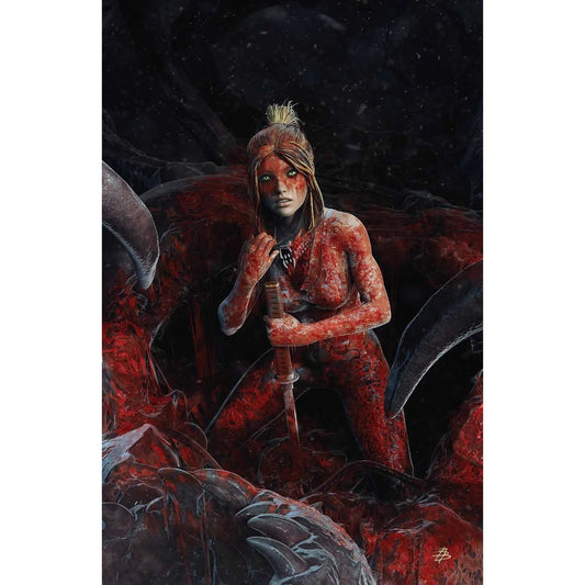 Something Is Killing The Children #44 Björn Barends -Virgin Foil (Limited 500)