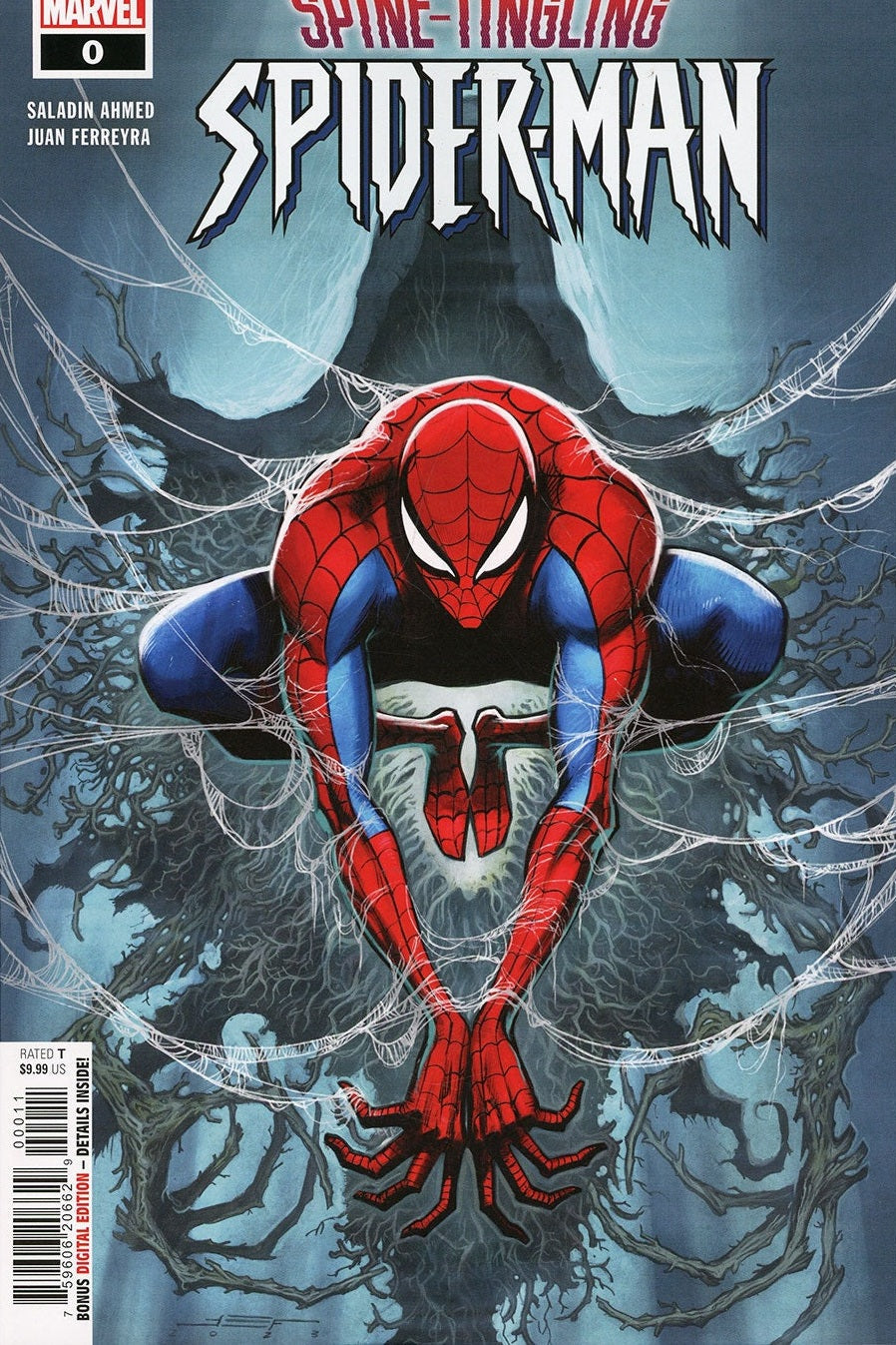 Spine-Tingling Spider-Man #0 Juan Ferreyra