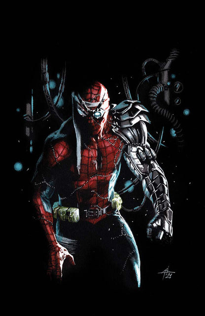 AMAZING SPIDER-MAN #75 UNKNOWN COMICS GABRIELE DELL'OTTO EXCLUSIVE VIRGIN VAR (10/06/2021)