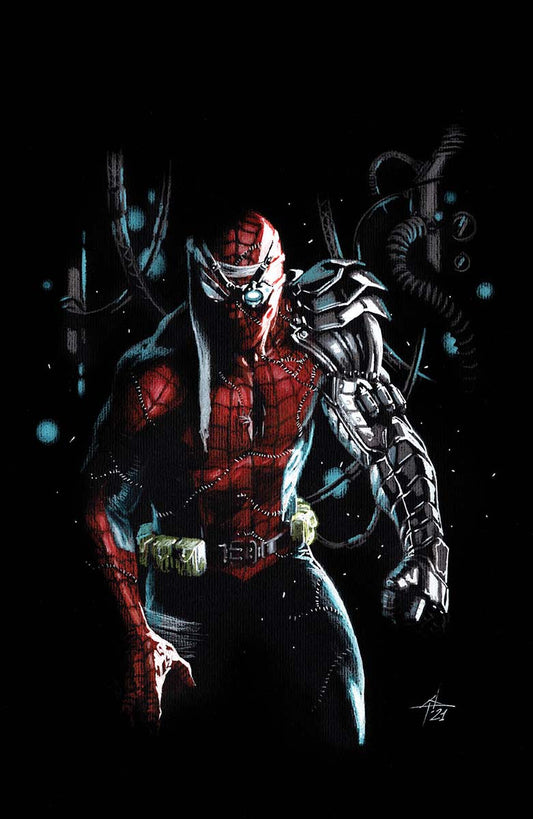 AMAZING SPIDER-MAN #75 UNKNOWN COMICS GABRIELE DELL'OTTO EXCLUSIVE VIRGIN VAR (10/06/2021)