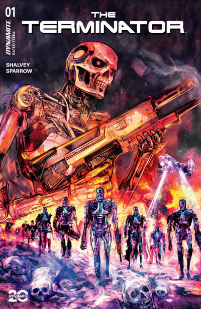Terminator #1 - Camron Johnson Exclusive Cover A - Trade