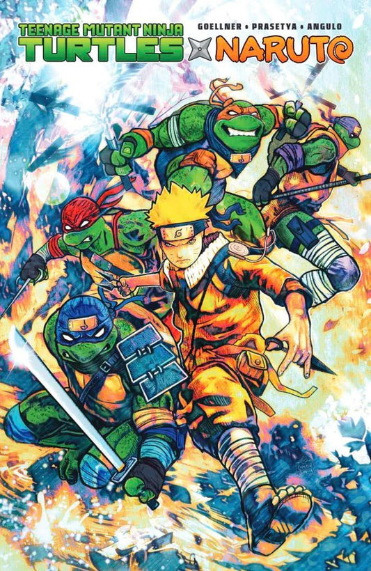 TMNT X Naruto #1 - Camron Johnson Exclusive Cover A - Trade