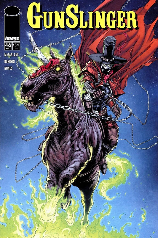 Gunslinger Spawn #46 Jonathan Uribe