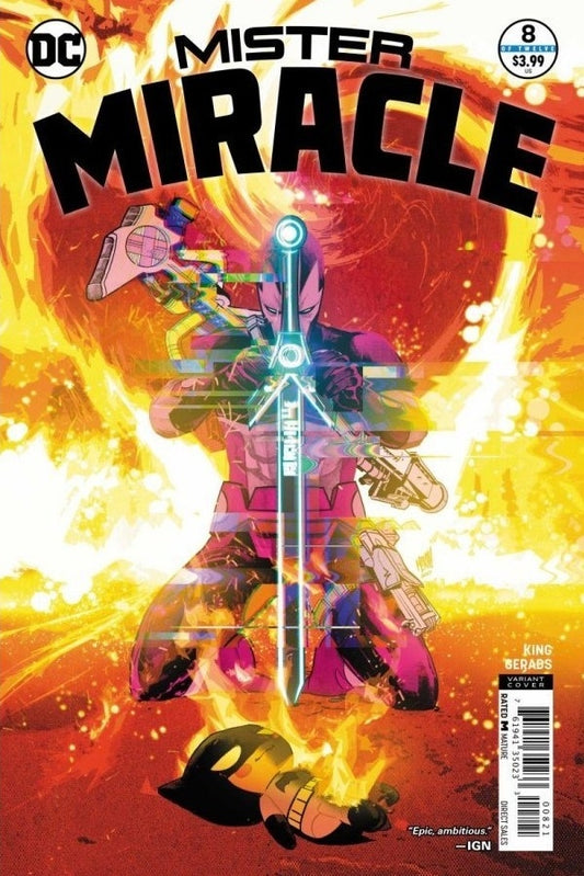 Mister Miracle #8 VAR ED