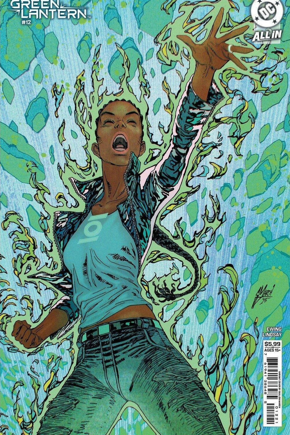 Absolute Green Lantern #12 Guillem March
