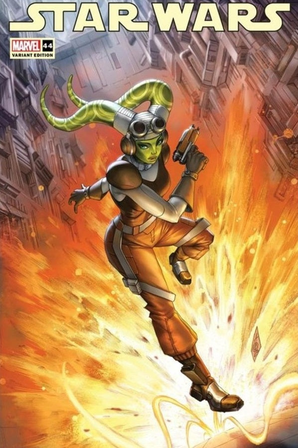 Star Wars #44 Alan Quah  - Rebels 10th Anniversary (Limited 1500