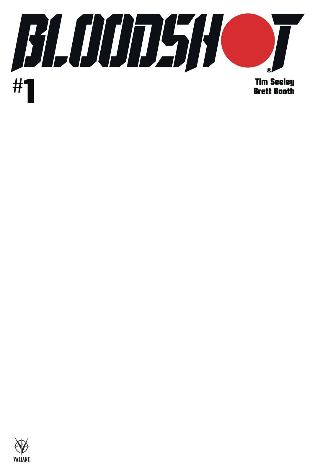 Bloodshot #1 Blank