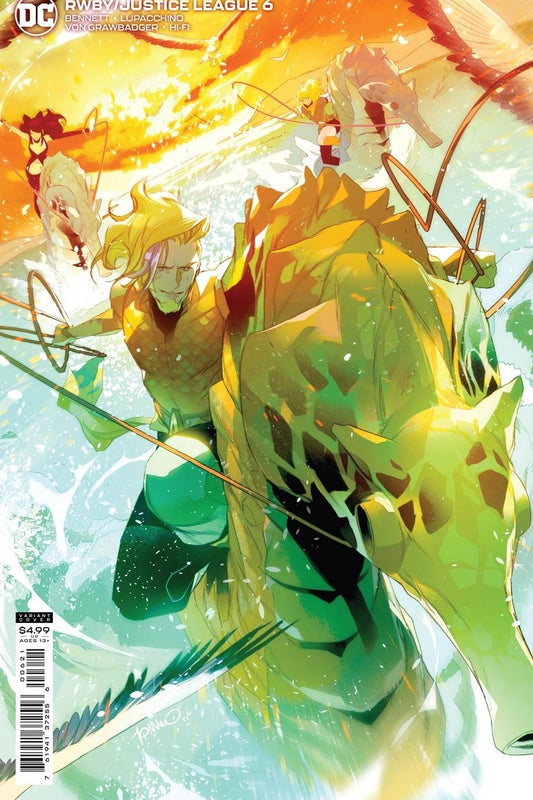 RWBY Justice League #6 Simone Di Meo