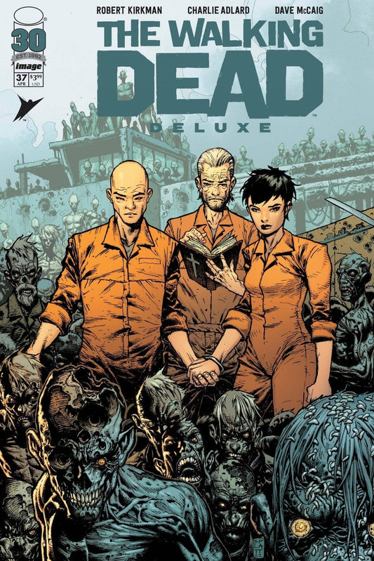 Walking Dead Deluxe, The #37 Stephen Platt & Dave McCaig