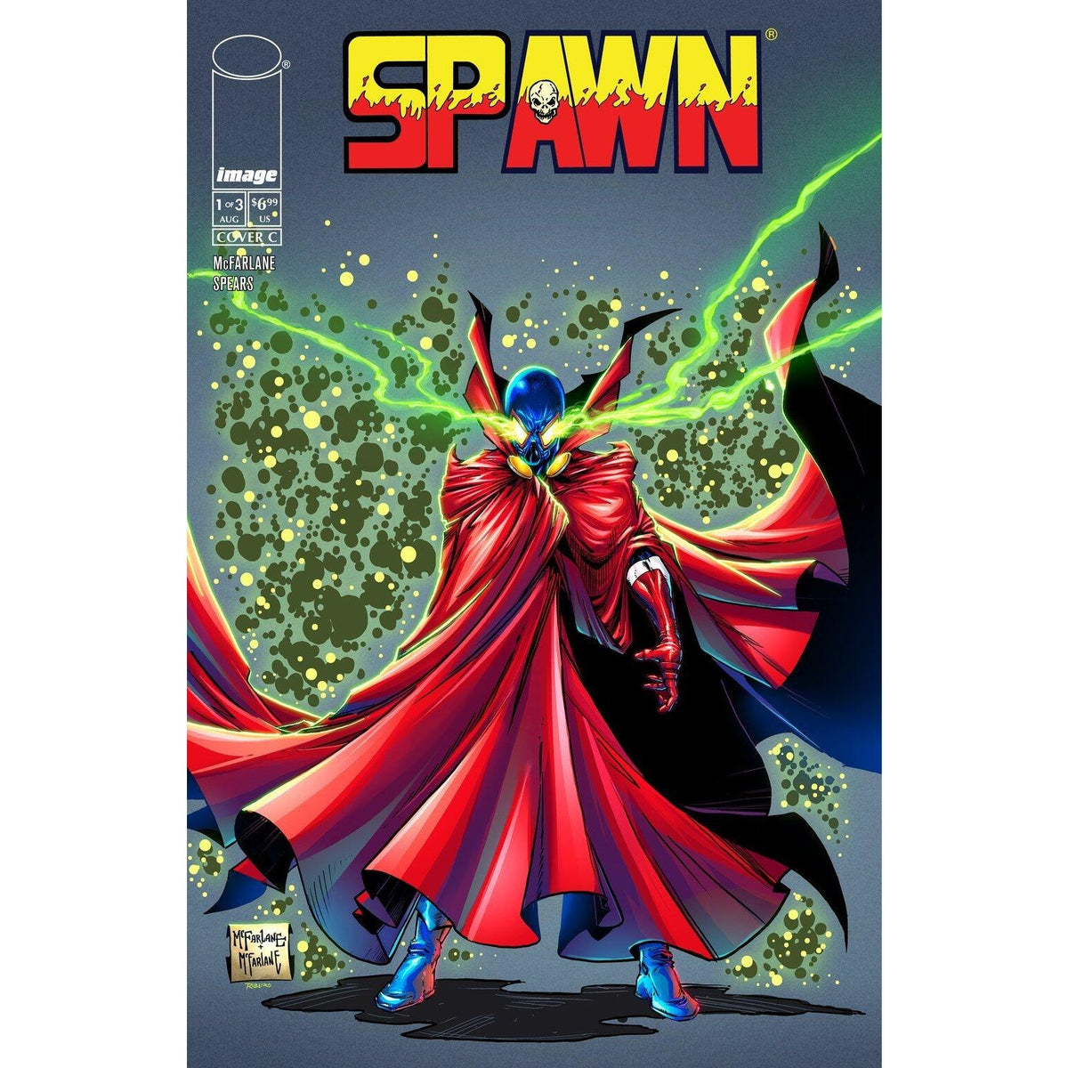 Spawn 77 #1 - Todd McFarlane