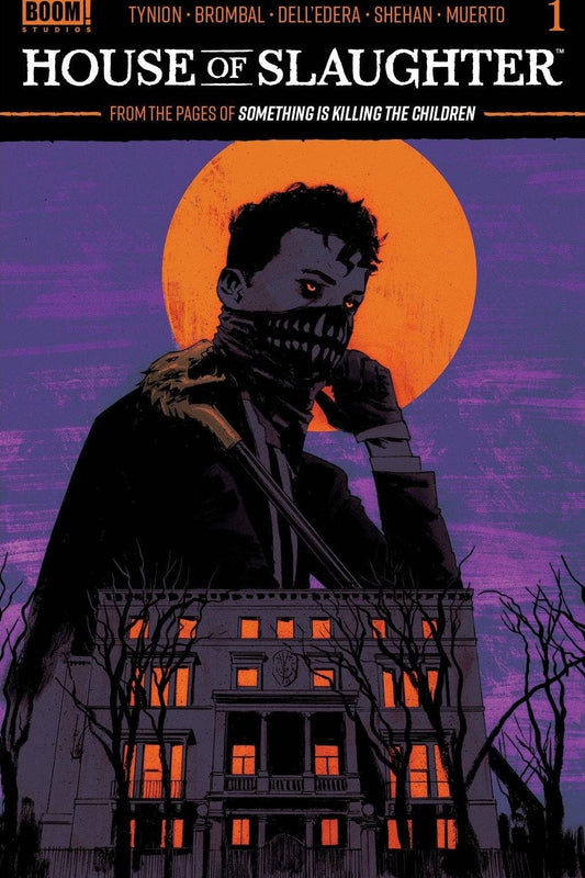 House Of Slaughter #1 Chris Shehan - Foil