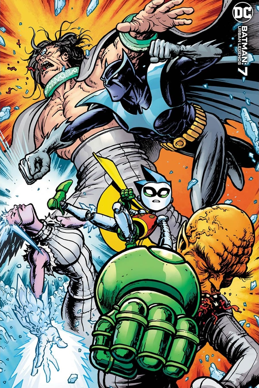 Batman: Urban Legends #7 Chris Burnham