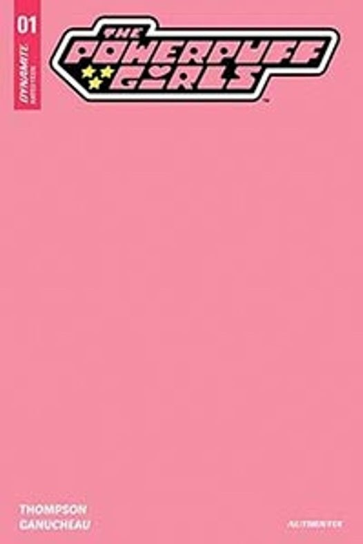 The Powerpuff Girls #1 Blank - Pink