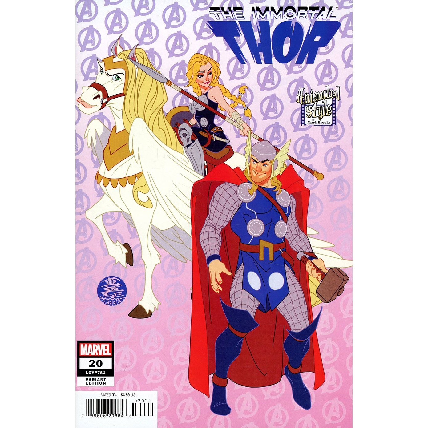 Immortal Thor #20 Mark Brooks - Animated