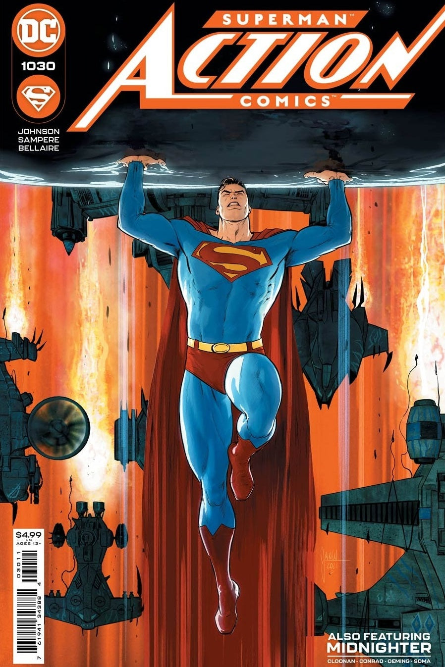 Action Comics #1030
