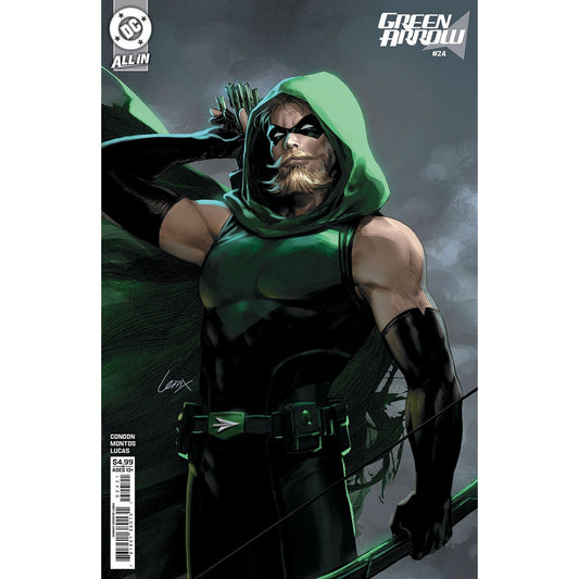 Green Arrow #24 Lesley Leirix Li